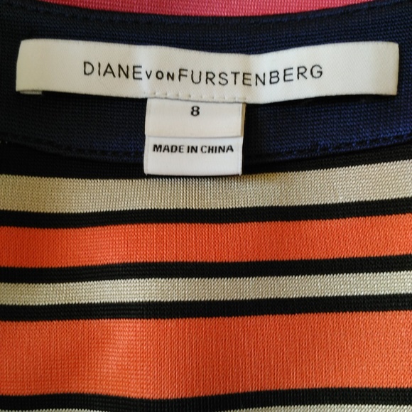 Diane Von Furstenberg Gracie Wrap Mini Dress - Picture 6 of 8